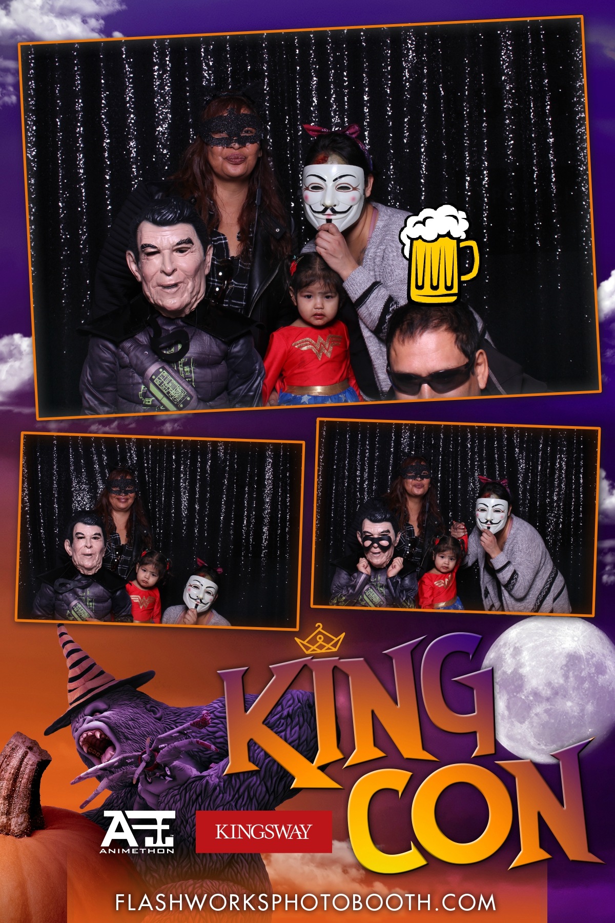 Kingway Mall's King Con 2018 | View more photos from the event at gallery.flashworksphotobooth.com/u/FlashworksPhotoboothInc/Kingway-Malls-King-Con-2018